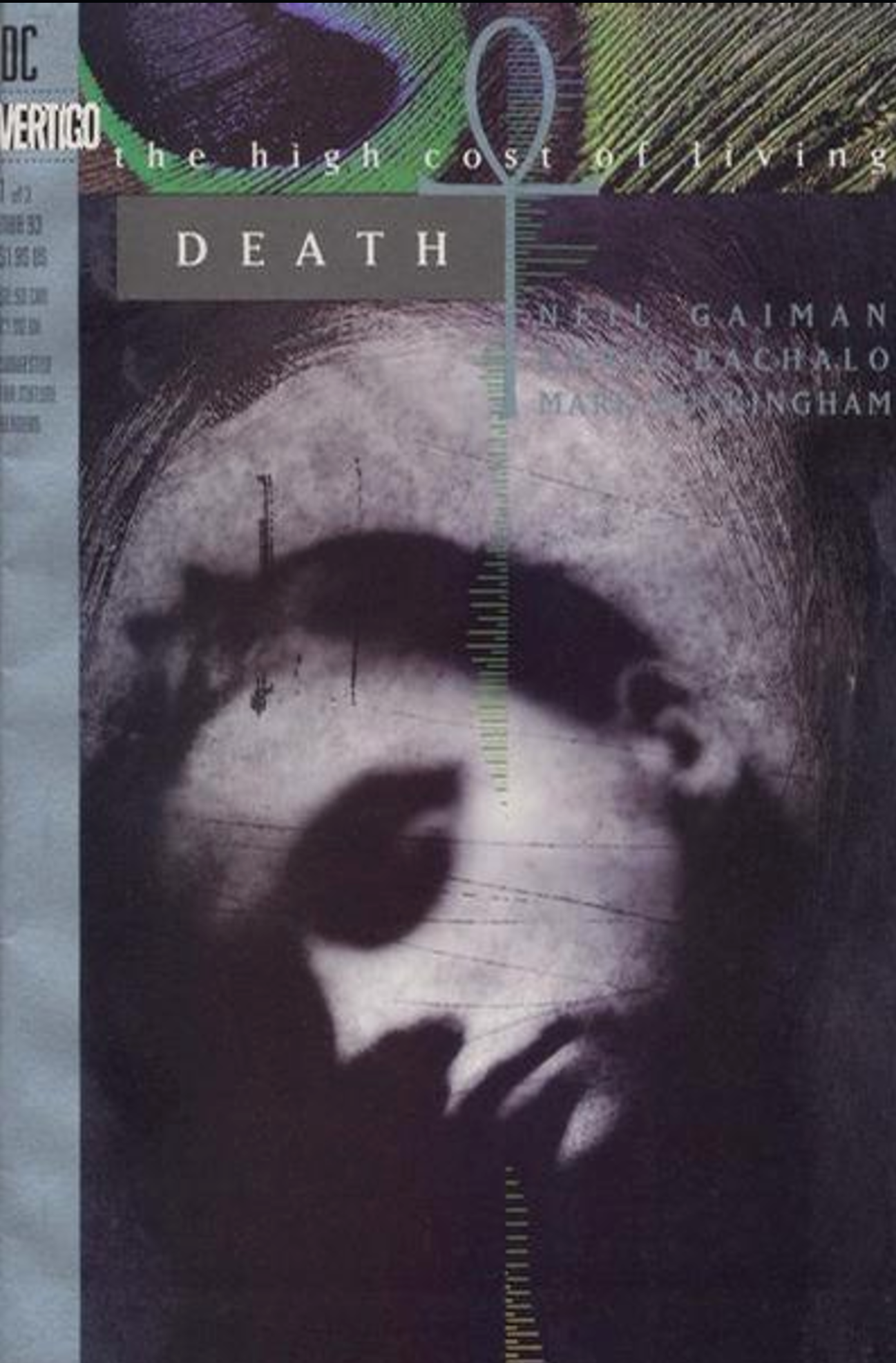 Death: The High Cost of Living #1-3