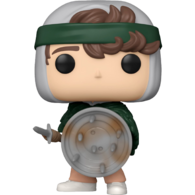 Funko Pop! Dustin With Spear And Shield