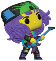 Funko Pop! Finale Eddie (With Guitar | Blacklight) Special Edition