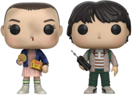 Funko Pop!  Eleven with Eggos / Mike