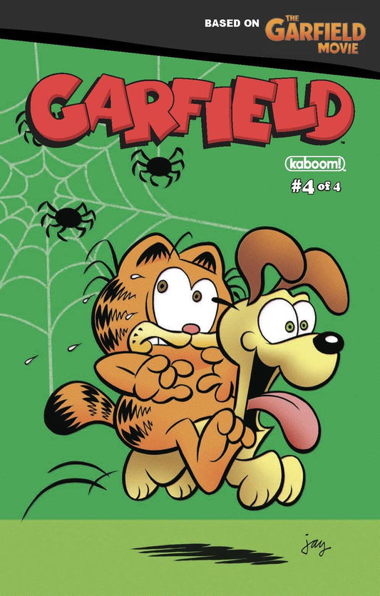 Garfield #4 (Of 4) Cover B Stephens