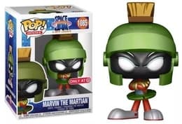 Funko Pop! Marvin the Martian (Metallic)