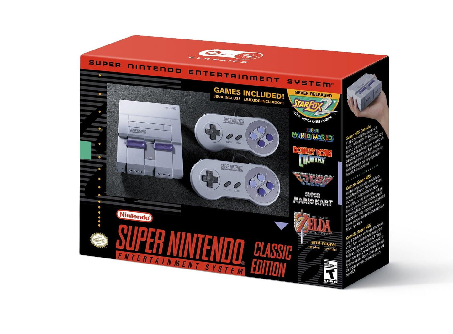 Nintendo Super NES Classic Edition