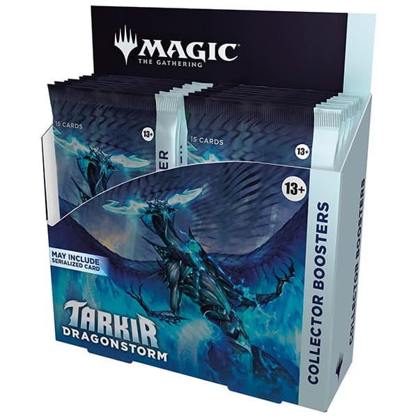 MTG: Tarkir Dragonstorm Collector's Booster Display