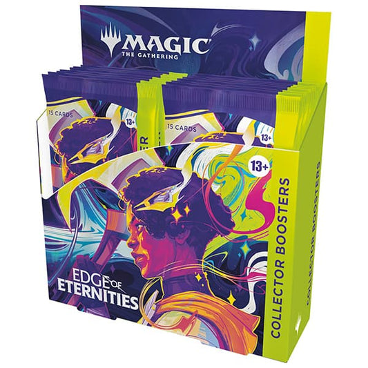 MTG: Edge of Eternities Collector's Booster Display