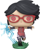 Funko Pop! Sarada with Sharingan