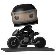 Funko Pop! Selina Kyle on Motorcycle