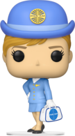 Funko Pop!  Stewardess with White Bag