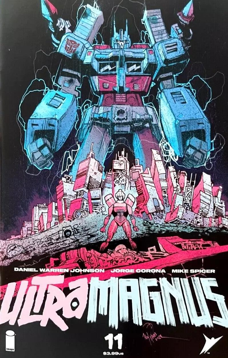 Transformers #11 - James Harren - Thank You