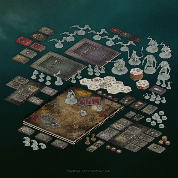 Elden Ring the Board Game: Realm of the Grafted King (Pre-Order)