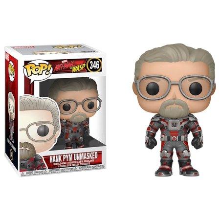 Funko POP! Marvel Hank Pym Unmasked Vinyl Figure