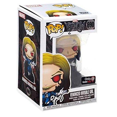 Funko POP! Marvel Venomized Invisible Girl Exclusive Figure 690