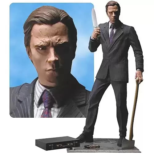 Cult Classics 6 Patrick Bateman American Psycho Action Figure by NECA