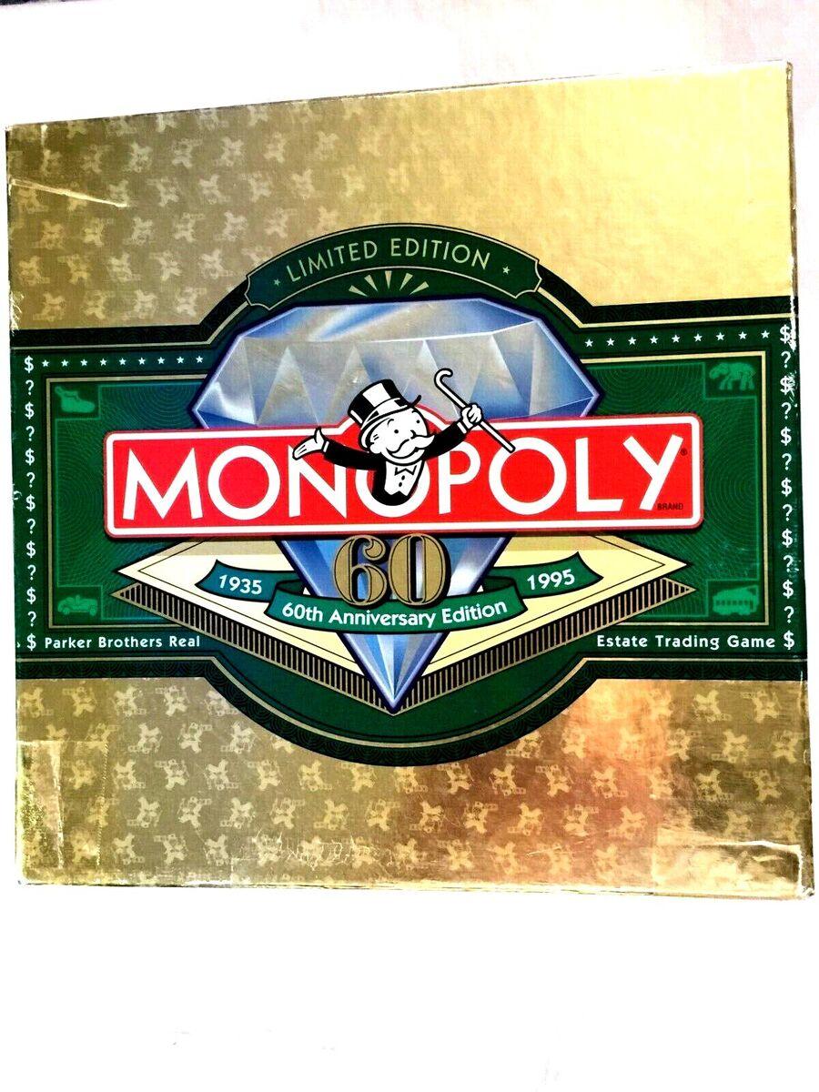 Monopoly 60th Anniversary Edition